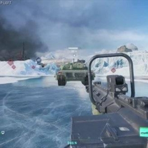 《2042》摧毁坦克狙击枪比火箭筒更快 不愧是未来的狙