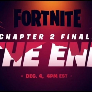 《堡垒之夜》第二章将于12月4日结束