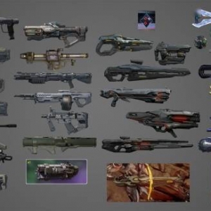 有新枪玩了？网友发现《光环：无限》隐藏变体武器