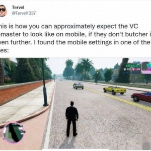 《GTA：三部曲》手机端画面泄露！竟然比客户端出色