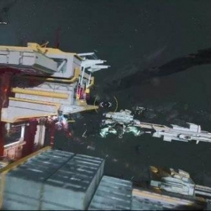 飞行射击新作和声实机演示！太空科幻游戏和声演示视频