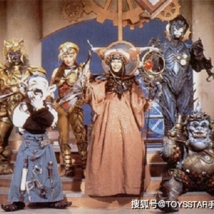 《超凡战队》这几位反派估计是一代人的噩梦！慎点！