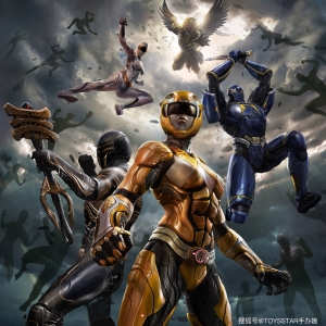 《超凡战队》这款被取消3A级游戏，设计太赞了！