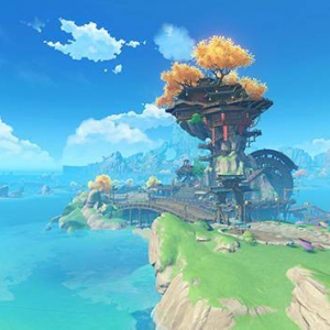 原神：平民深渊阵容“糖腌秋桃”深渊12层3间连打演示