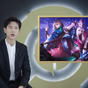 《王者荣耀》公布第四款源梦皮肤所属英雄——元歌