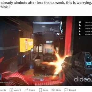 《光环：无限》多人模式上线不久之后就出现了作弊者