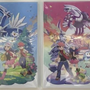 《宝可梦：BDSP》艺术设定集 充满传说的神奥地区