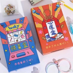 小学生买文具盲盒花费2000余元！商品溢价！谨防成瘾