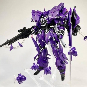 RG新安洲×HG玫瑰祖鲁，缝合新安洲祖鲁