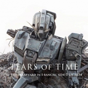 让人回味无穷的场景作品，「TEARS OF TIME」