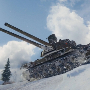 坦克世界：充满C系暴力美学的重炮中坦——WZ120