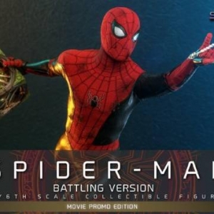 HotToys《蜘蛛侠3》小虫战损手办 抽签获取购买资格