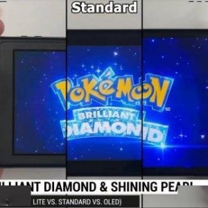 《宝可梦晶灿钻石/明亮珍珠》三款NS实机效果对比