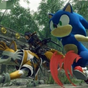 《怪猎崛起》联动《索尼克》上线 别无二致的音速之影