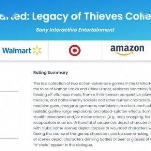 《神秘海域：失落遗产合集》通过ESRB分级 发售将至