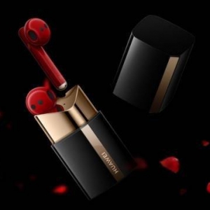 1699元！华为Lipstick口红耳机开售：真无线主动降噪