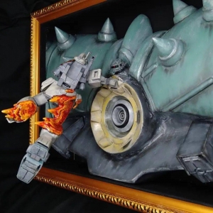 将经典场景做成相框，Ez8舍身干掉阿普萨拉斯Ⅲ