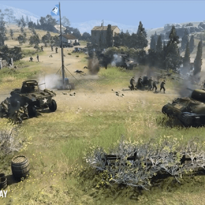 《英雄连3》多人模式Pre-alpha测试预告片公布 明天凌晨上线