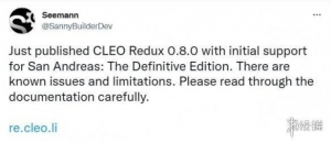 《GTA》系列著名插件CLEO现已支持《GTA:三部曲》修复《GTA:三部曲》问题还是得靠民间 ...