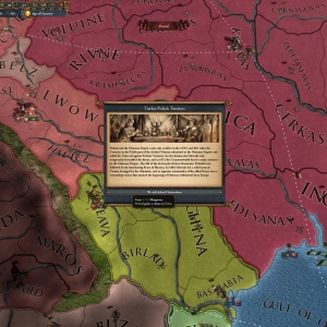 欧陆风云4：不看脸的萌新向 1.32极难拜占庭破局战