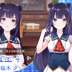 手游《宝石幻想：光芒重现》公开「月」角色PV