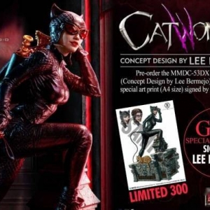 P1S推出猫女1/3 DX Bonus版全新雕像 紧身衣性感火辣