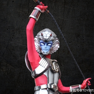 《奥特曼》幻影宇宙女王亡灵吉娜回归，美女声优担当！