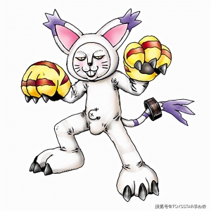 《数码宝贝》最奇葩的存在！盗版迪路兽的冒充兽