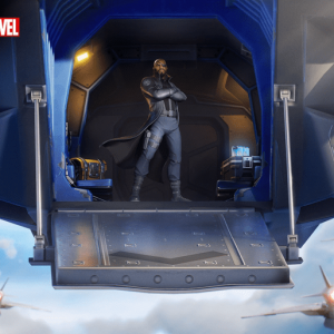 《堡垒之夜》推出“神盾局局长”尼克·弗瑞角色皮肤