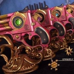 手办厂推出《猎天使魔女》贝姐“四魔枪”1：1完美还原