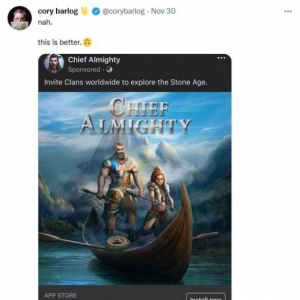 国产手游宣传图抄袭多个3A大作 被《战神》总监转推