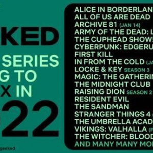 网飞2022上映剧集名单：《赛博朋克》等大量游改剧集