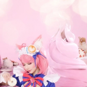 cos：王者荣耀妲己cos正片@苍帝-鸢尾
