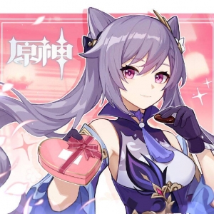 原神：分享个底配刻晴满星阵容