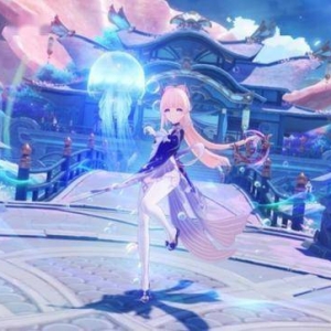 原神：2.3 12层阵容分享 心海武装+风雷双火