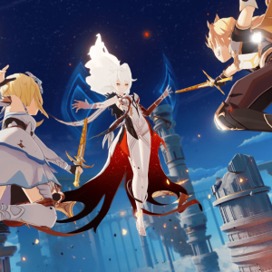 原神：优菈挺适合速成强度党的萌新