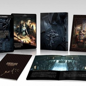 《最终幻想15王者之剑》4K重制版豪华实体盒明年推出