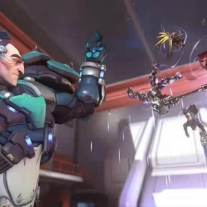 玩家呼吁调整《守望先锋》西格玛