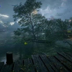 国产FPS《光明记忆：无限》光追效果开关对比演示