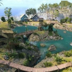 《使命召唤：战区》第1赛季预告片展示“火山口”新图