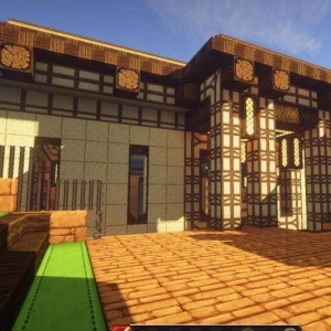 我的世界玩家沉迷网游，随手建一座房子，却创造一个新流派？ ...