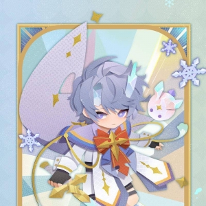 《阴阳师妖怪屋》新皮肤「雪童子·极星追熠」公开