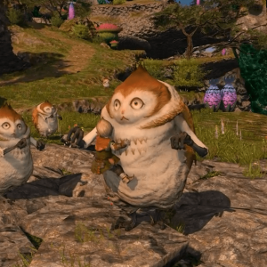 《最终幻想14》6.0版本新坐骑“猴面雀”公开