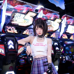 JK少女：电竞少女