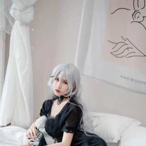cos:碧蓝航线甘古特cos正片@魔鸷