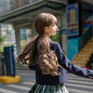 JK少女：梦中的森林精灵