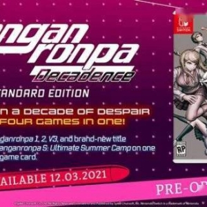 《弹丸论破Decadence》媒体评分公开 MC给出87分