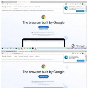 用Edge下载Chrome浏览器会发生什么？微软弹窗提示