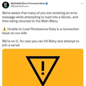 《战地2042》更新后连不上？官方承认是自己问题正修复