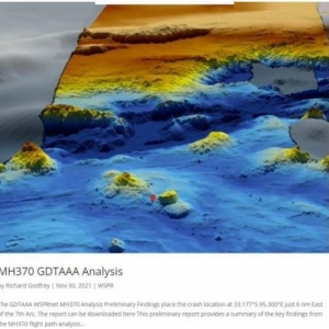 失踪7年的马航有消息了？英工程师称找到其坠机位置